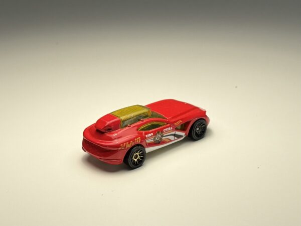 Hot Wheels - Fast Master Fire Chief - Schaal 1:64 - Afbeelding 3