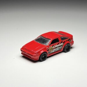 Hot Wheels - Toyota AE-86 Corolla - Schaal 1:64