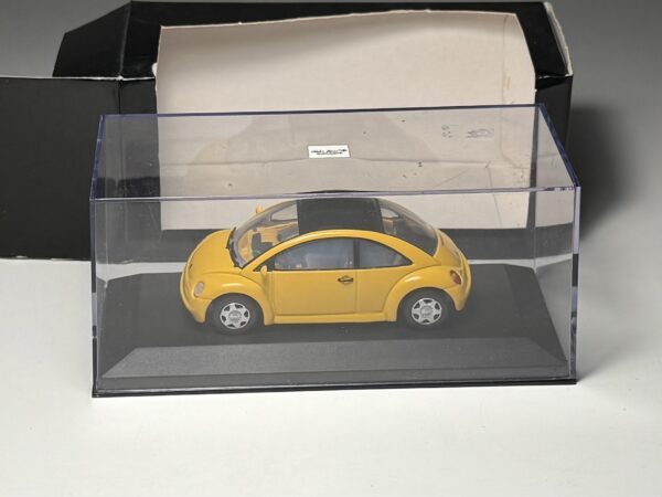 MiniChamps - Volkswagen Beetle Concept Car Saloon 1994 - Schaal 1:43 - Afbeelding 2