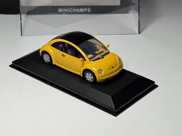 MiniChamps - Volkswagen Beetle Concept Car Saloon 1994 - Schaal 1:43 - Afbeelding 5