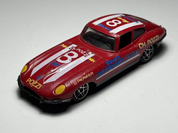 Polistil - Jaguar XKE - Schaal 1:40