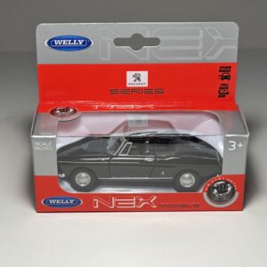 Welly - Peugeot 404 Convertible - Schaal 1:38