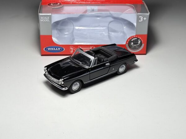 Welly - Peugeot 404 Convertible - Schaal 1:38 - Afbeelding 2
