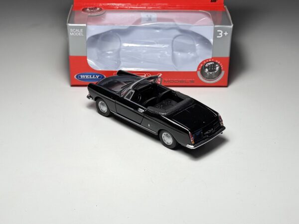 Welly - Peugeot 404 Convertible - Schaal 1:38 - Afbeelding 3