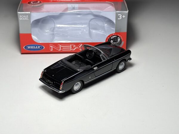 Welly - Peugeot 404 Convertible - Schaal 1:38 - Afbeelding 4