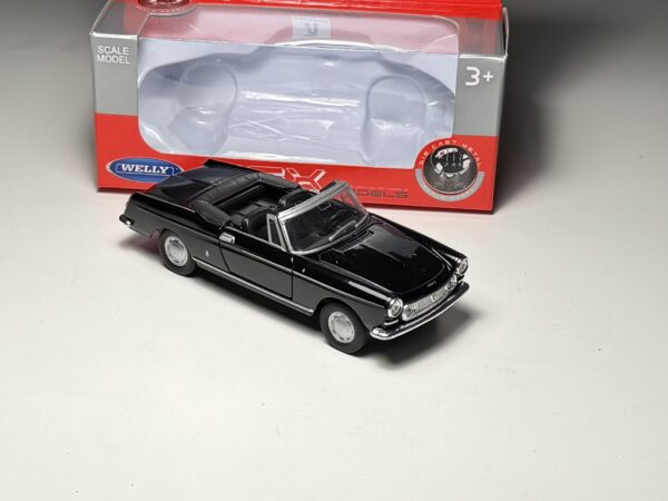 Welly - Peugeot 404 Convertible - Schaal 1:38 - Afbeelding 5