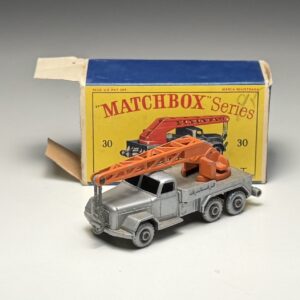 Matchbox Lesney Products - 6-Wheel Crane Truck - Schaal 1:64