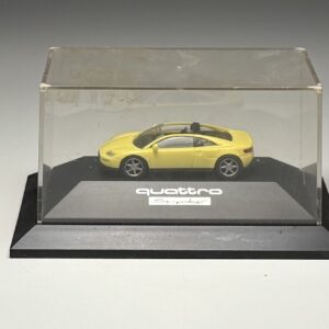 Rietze Exclusiv - Audi quattro Spyder (Avus) - Schaal 1:87 H0