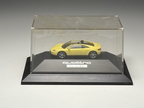 Rietze Exclusiv - Audi quattro Spyder (Avus) - Schaal 1:87 H0