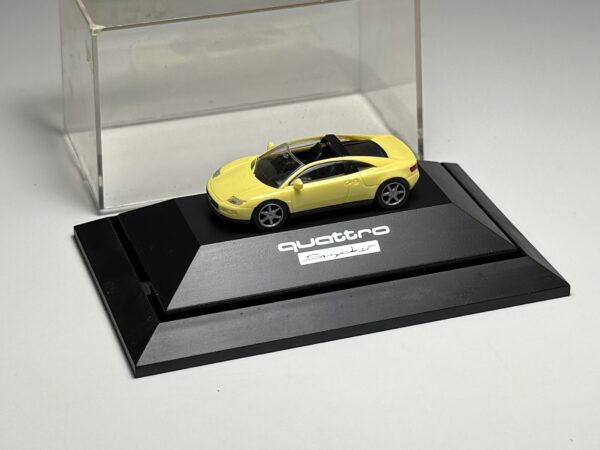Rietze Exclusiv - Audi quattro Spyder (Avus) - Schaal 1:87 H0 - Afbeelding 2