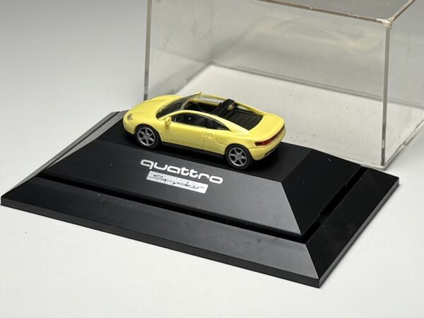 Rietze Exclusiv - Audi quattro Spyder (Avus) - Schaal 1:87 H0 - Afbeelding 3