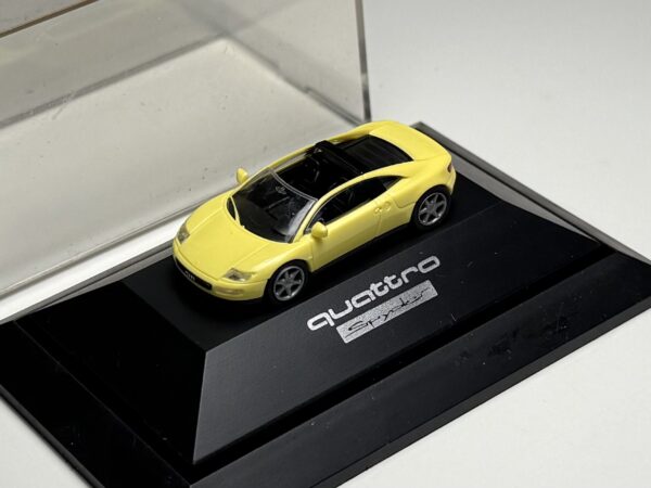 Rietze Exclusiv - Audi quattro Spyder (Avus) - Schaal 1:87 H0 - Afbeelding 4