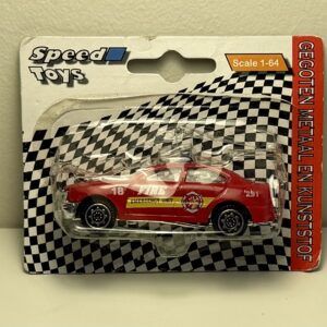 Speed Toys - Fire Unit Car - Schaal 1:64