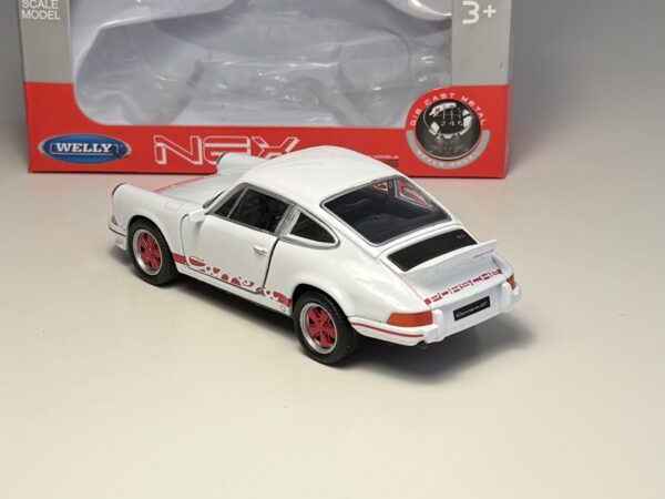 Welly - Porsche 911 Carrera RS - Schaal 1:38 - Afbeelding 3