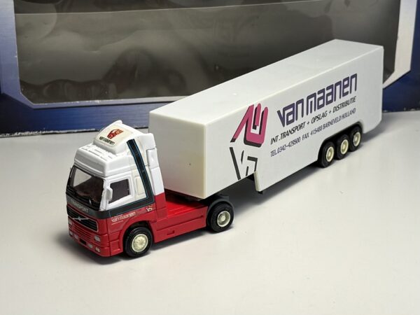 Kentoys - Volvo Truck “van Maanen” - Schaal 1:72 - Afbeelding 2