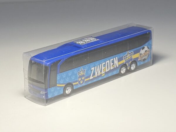 Interimage - EK 2012 Zweden Bus - Schaal 1:87