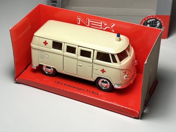Welly - 1963 Volkswagen T1 Bus - Schaal 1:38 - Afbeelding 5