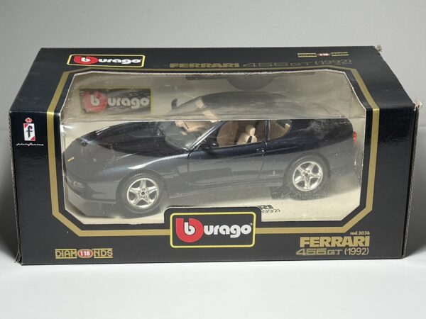 Bburago - Ferrari 456 GT - Schaal 1:18