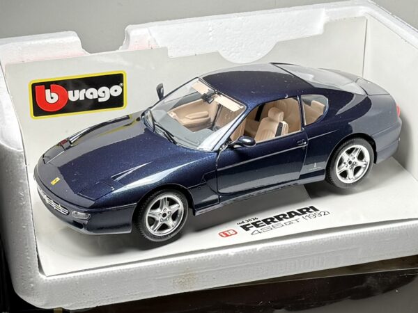 Bburago - Ferrari 456 GT - Schaal 1:18 - Afbeelding 2