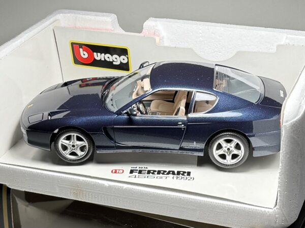 Bburago - Ferrari 456 GT - Schaal 1:18 - Afbeelding 4
