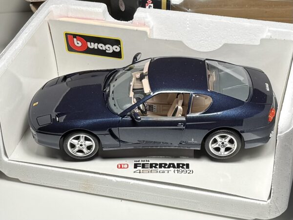 Bburago - Ferrari 456 GT - Schaal 1:18 - Afbeelding 5