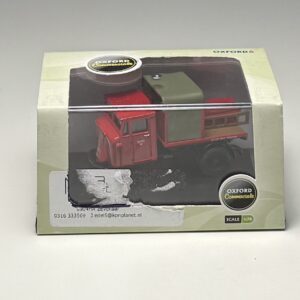 Oxford Commercials - BR Rail Mechanical Horse Rigid Fire Tender - Schaal 1:76
