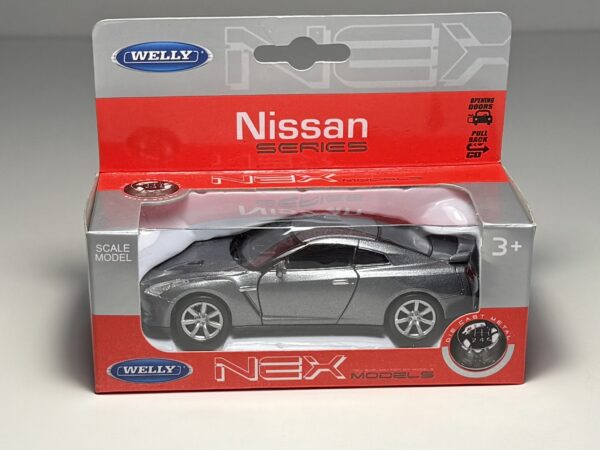 Welly - Nissan GT-R R35 - Schaal 1:38
