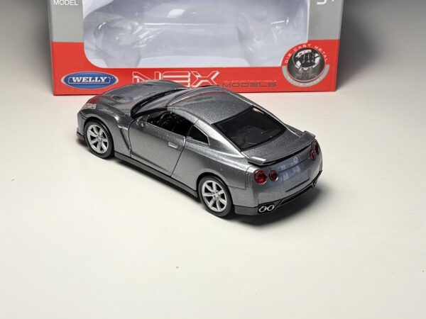 Welly - Nissan GT-R R35 - Schaal 1:38 - Afbeelding 3