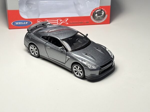 Welly - Nissan GT-R R35 - Schaal 1:38 - Afbeelding 5
