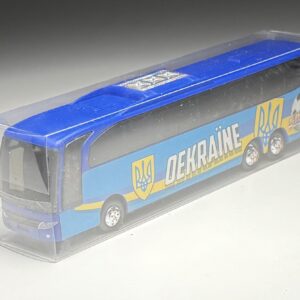 Interimage - EK 2012 Oekraïne Bus - Schaal 1:87