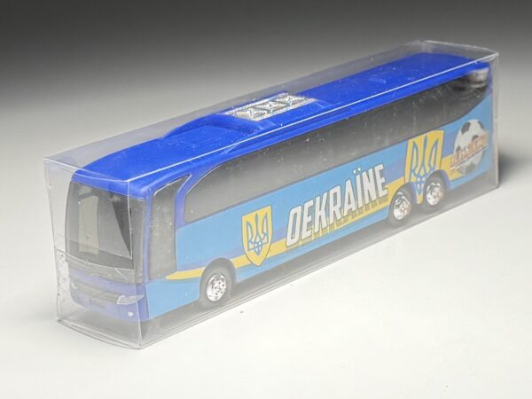 Interimage - EK 2012 Oekraïne Bus - Schaal 1:87