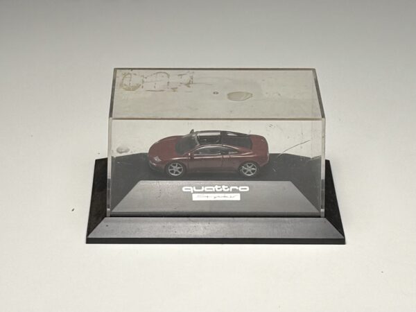 Rietze Exclusiv - Audi quattro Spyder - Schaal 1:87 H0
