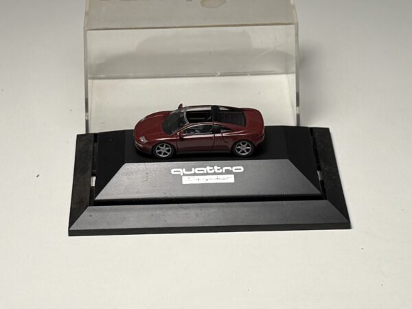 Rietze Exclusiv - Audi quattro Spyder - Schaal 1:87 H0 - Afbeelding 2