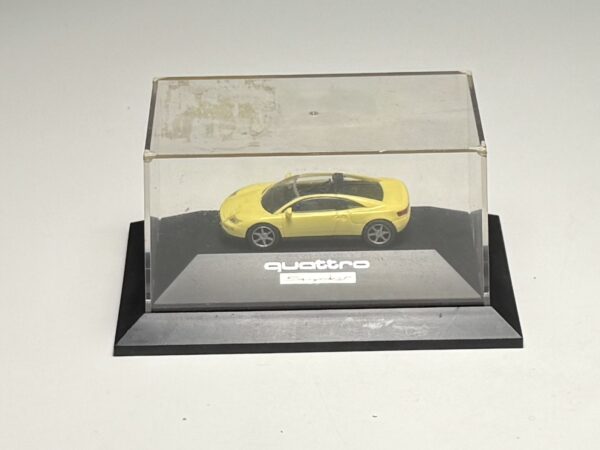 Rietze Exclusiv - Audi quattro Spyder - Schaal 1:87 H0