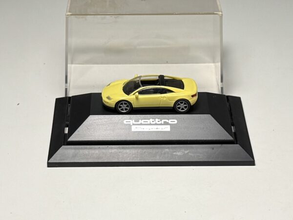 Rietze Exclusiv - Audi quattro Spyder - Schaal 1:87 H0 - Afbeelding 2
