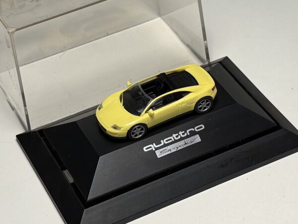 Rietze Exclusiv - Audi quattro Spyder - Schaal 1:87 H0 - Afbeelding 3