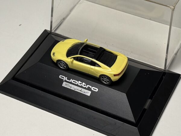 Rietze Exclusiv - Audi quattro Spyder - Schaal 1:87 H0 - Afbeelding 4