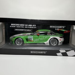 MiniChamps - Mercedes-Benz SLS AMG GT3 - Schaal 1:18