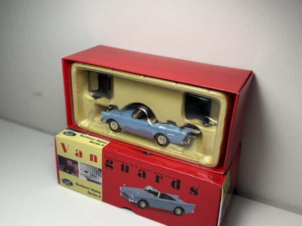 Vanguards - Sunbeam Alpine Series II - Schaal 1:43